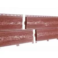 Фасадная панель Хокла Color Брусника