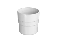 ТН ОПТИМА 120/80 мм, муфта трубы, белый, шт.