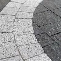 Тротуарная плитка Классика Арко Bianco Nero