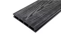 Террасная доска Grand Line 150х25мм 3D Винтаж Графит 4м