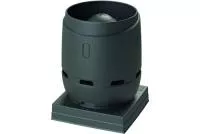 FLOW 400S 2XL вентиляционный выход + основание 724x724 черный