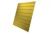 Профнастил С10A 0,45 PE RAL 1018 цинково-желтый