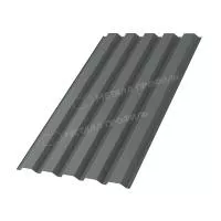 Профлист МЕТАЛЛ ПРОФИЛЬ С-44x1000-B (ПЭ-01-7005-0,45)