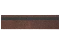 Конек/Карниз Шинглас (Shinglas) 12х0,3/20х0,25 (Рубин) /1 уп/