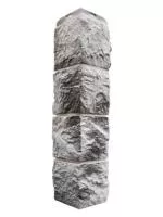 Угол фасадной панели «Альта-Профиль», туф камчатский