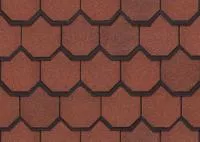 Гибкая черепица CertainTeed Carriage House georgian brick