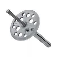 Дюбель-гвоздь для изоляции 10х90 мм с пластиковым гвоздем