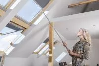 Универсальный телескопический стержень ZST для мансардных окон