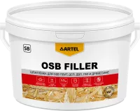Шпатлевка для ОСБ, ДСП, ДВП ARTEL SB ведро 14 кг