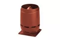 FLOW160S вентиляционный выход + основание 300x300 красный