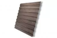 Профнастил С20А 0,45 Print Elite White Wood