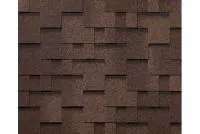 Roofshield Черепица Премиум Модерн (3м2) Лесной орех