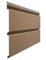 Сайдинг PREMIUM, Брус D6S, капучино