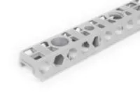 Монтажный профиль плоский (для планок сайдинга)