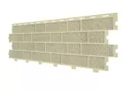Сайдинг под кирпич «BrickWork», бежевый меланж
