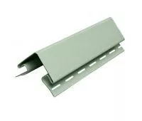 СВЕТЛО-САЛАТОВЫЙ Наружный угол к сайдингу (3,05 м) 10шт/уп TECOS