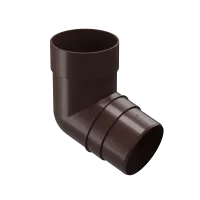 Колено 72˚ PREMIUM, шоколад