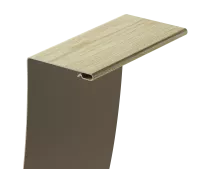 Универсальный околооконный профиль 89/254 мм, рябина