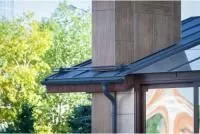 Фальц двойной стоячий 0,45 PE RAL 7024 мокрый асфальт