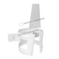 Держатель трубы D90 (на дерево) GS lite (ПЭД-01-9003\9003-0.6)