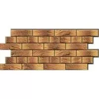 Термосайдинг Венецианский кирпич Нарва 925х438х40 мм