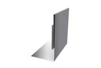 Планка приемная оконная 0,45 PE с пленкой RAL 7004 сигнальный серый