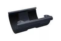 Соединитель желоба BRAAS Steel, коричневый