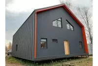 Вертикаль 0,2 line 0,5 Satin Matt с пленкой RAL 7024 мокрый асфальт