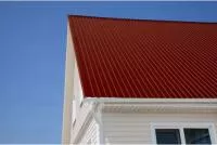 Профнастил С20R 0,4 PE RR 32 темно-коричневый