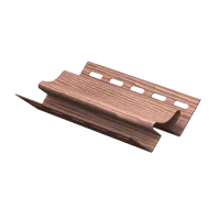 МОРЁНЫЙ Внутренний угол к сайдингу колл. ТИМБЕР-БЛОК серия ДУБ (3,05 м) 5шт/уп