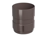 ТН МАКСИ 152/100 мм, муфта трубы, коричневый, шт.