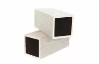 Столб из ДПК POLIVAN 3D 125х125х2900 мм (Бежевый)