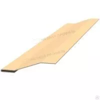 Планка начальная сайдинга  10х20х3000 (ПЭ-01-ЦВ-0.45)