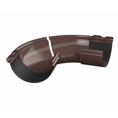 ТН МВС Стандарт 125/90 мм внешний угол регулируемый 100-165° коричневый шт.