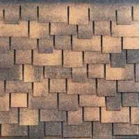 Гибкая черепица Katepal (Катепал) Ambient (Черное золото) /1 кв.м/