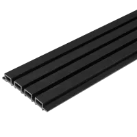 Стеновая панель CM Wall BLACK WOOD, 3000х219х26 мм