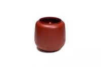 Колпак для трубы d110 красный