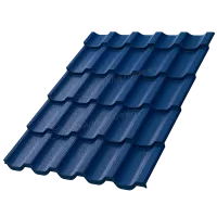 Металлочерепица МЕТАЛЛ ПРОФИЛЬ Трамонтана-XL (PURMAN-20-5005-0.5)