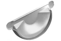 Заглушка торцевая универсальная Grand Line 125 мм RAL 9003 сигнальный белый