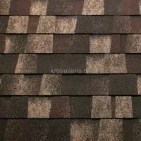 Гибкая черепица Katepal Mansion 1,6 м2 Пэлес (коричневый беж)