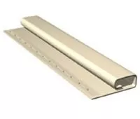 БЕЛЫЙ Финишный профиль к сайдингу (3,05 м) 80шт/уп TECOS