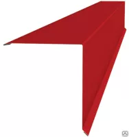 Планка торцевая (95*120), оцинковка 0.5 мм 2м