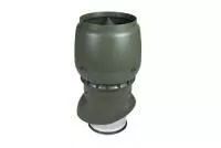 Выход вытяжки XL 250х300х500 ИЗ зеленый с колпаком