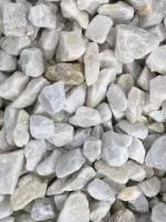 Мраморная крошка белая 10x20 50кг