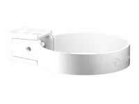 Хомут универсальный для водосточной трубы PREMIUM, пломбир