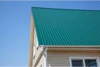 Профнастил С21R Grand Line 0,5 PurLite Matt RAL 6005 зеленый мох