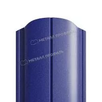 Штакетник металлический МЕТАЛЛ ПРОФИЛЬ ELLIPSE-O 19х126 (PURMAN-20-Citrine-0.5)