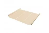 Кликфальц Pro Line 0,5 Satin с пленкой на замках RAL 1015 светлая слоновая кость