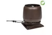 Вентилятор ЕСо 220 S + основание коричневый