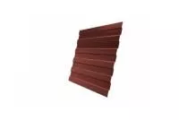 Профнастил С8А Grand Line 0,5 Atlas с пленкой RAL 8004 терракота